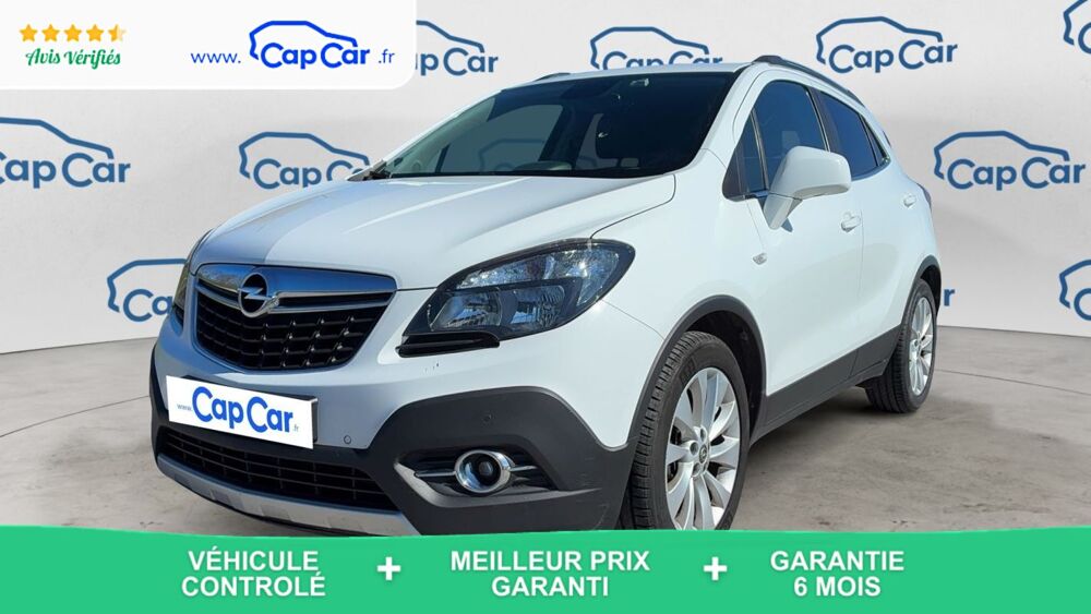 Mokka 1.6 CDTI 136 BVA6 Cosmo - Automatique 2015 occasion 45110 Chateauneuf Sur Loire