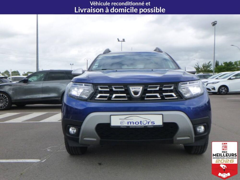 Duster Blue dCi 115 4x2 Prestige 2022 occasion 10150 Lavau