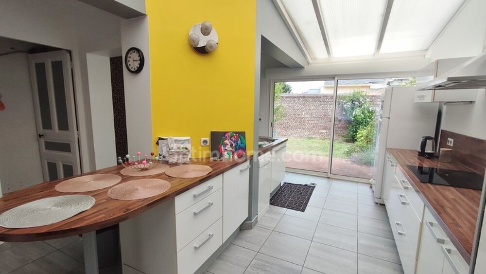 Maison à vendre 6 pièces SAINT-QUENTIN (02)
