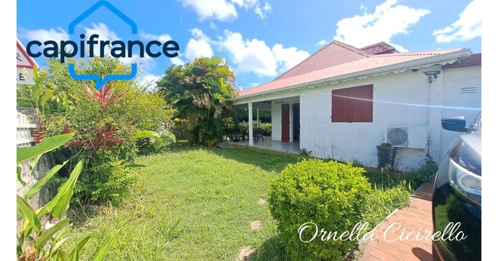 EXCLUSIVITÉ : Maison à vendre 4 pièces avec jardin