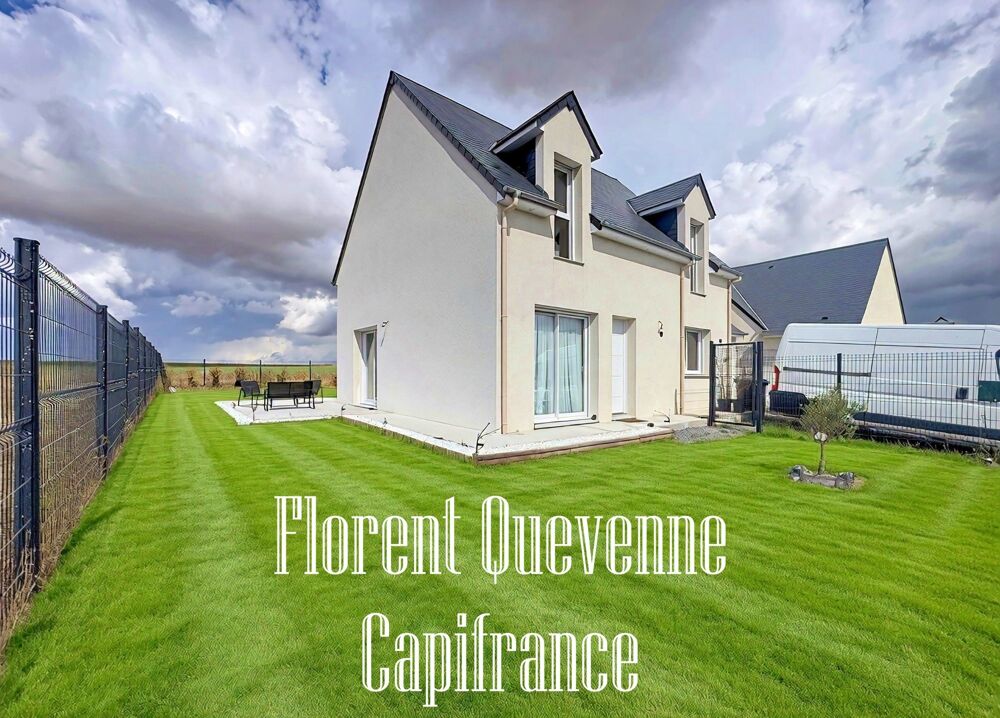 Vente Maison Pavillon récent – 2024 – 4 chambres – Terrain clos de 457 m² – Vue dégagée Saint sylvain