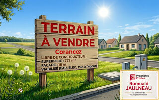  Terrain à vendre 777 m²