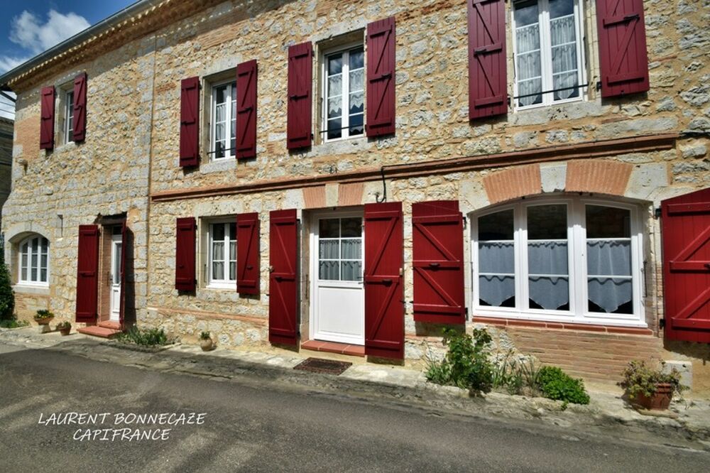 Dpt Tarn et Garonne (82), à vendre proche de MAUVEZIN et BEAUMONT DE LOMAGNE maison T5