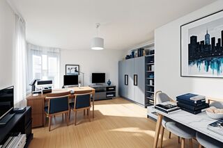  Appartement � vendre 2 pi�ces 54 m�