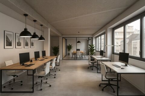 Bureaux enti&egrave;rement r&eacute;nov&eacute;s - Chalon Centre ville 1885 71100 Chalon sur saone