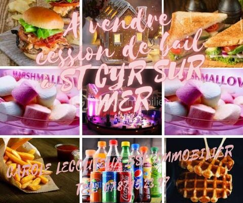 &Agrave; c&eacute;der � Droit au bail tout commerce ? Saint-Cyr centre-ville � Emplacement n&deg;1 126000 83270 Saint cyr sur mer