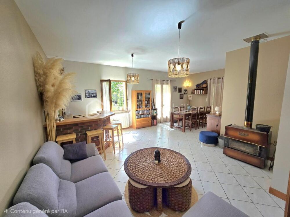 Vente Maison Maison de plain-pied – 4 chambres – Jardin – Garage Maringues