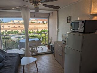  Appartement � vendre 1 pi�ce 20 m� Le grau du roi