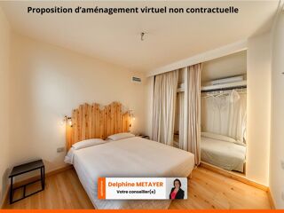  Appartement  vendre 2 pices 46 m