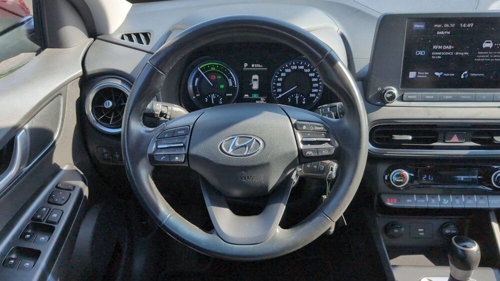 Kona 1.6 Hybrid Hev 141 DCT-6 Initia 2022 occasion 33210 Langon