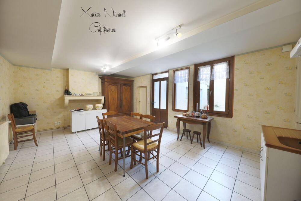 Vente Maison Maison à vendre 5 pièces SAINT JULIEN SUR REYSSOUZE (01) Saint julien sur reyssouze