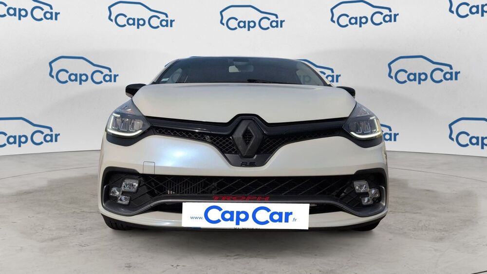 Clio RS 1.6 Turbo 220 EDC6 Trophy - Entretien constructeur 2018 occasion 57370 Phalsbourg