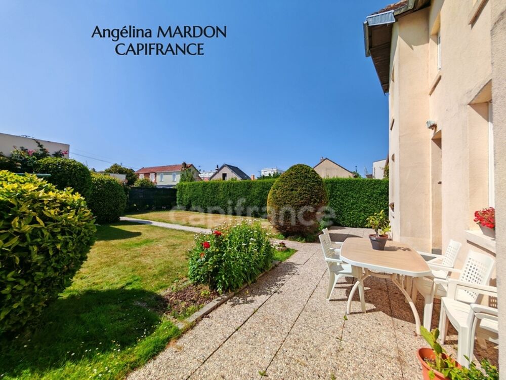 Vente Maison Maison individuelle T4 de 94 m² avec jardin clos et garage – Le Havre Sanvic Eglise Le havre