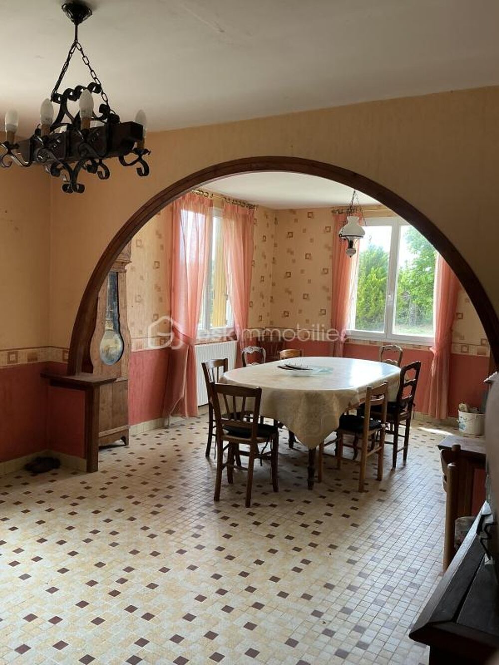 Maison sur sous-sol
