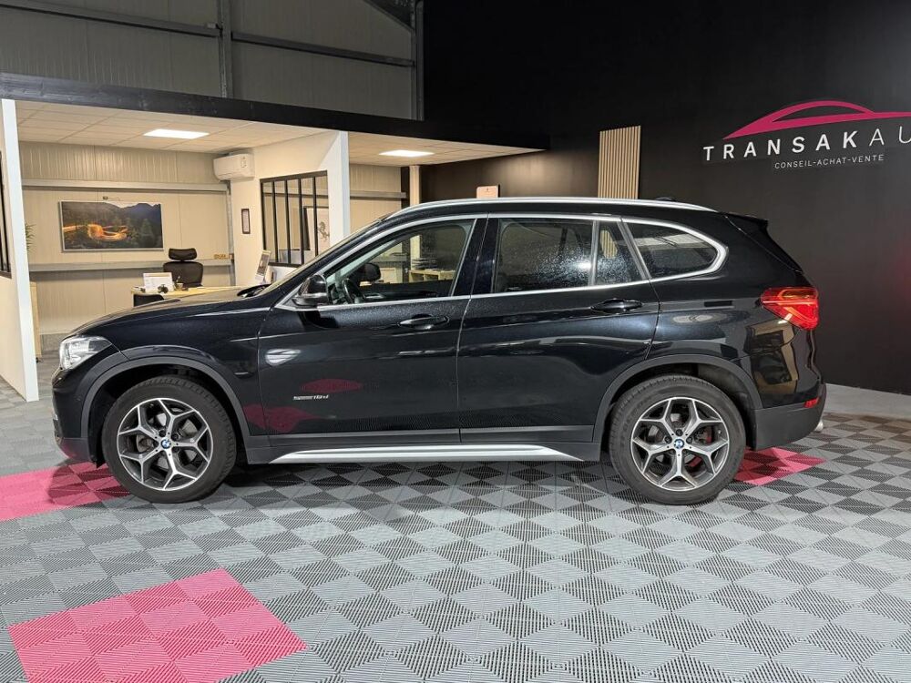 X1 18d sDrive 2.0 d 16V Steptronic 150 cv Bo&icirc;te auto Xline 2017 occasion 85190 Venansault