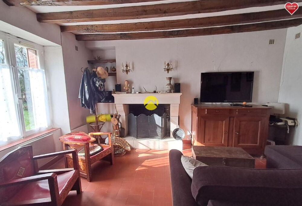 Vente Maison Longère Sans Voisins Ecueille