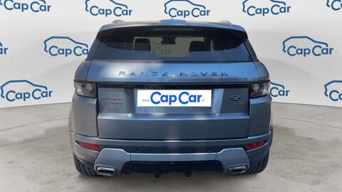 Range Rover Evoque 2.2 SD4 4WD BVA9 190cv Dynamic 2014 occasion 06300 Nice