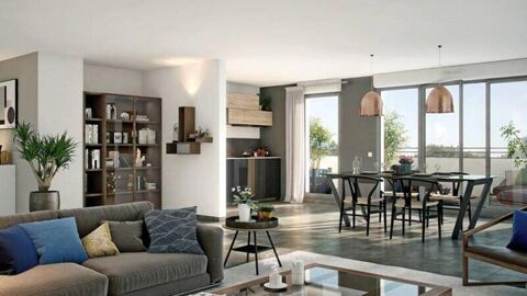   APPARTEMENT DE 47M² AVEC 8M² D'EXTERIEUR(S) Appartement - 2 pièce(s) - 47 m²