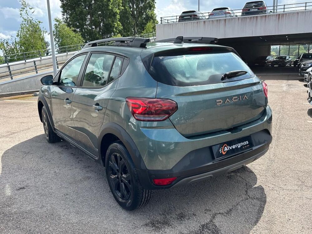 Sandero III (2) 1.0 TCE 90 STEPWAY EXTREME CVT 2024 occasion 78240 Chambourcy