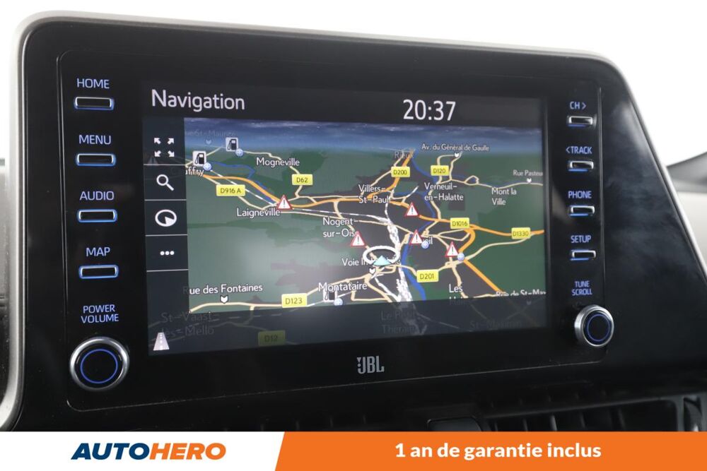 C-HR 2.0 Hybride Distinctive 184 ch 2020 occasion 92130 Issy-les-Moulineaux