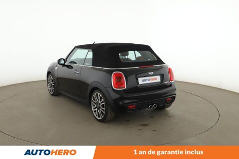 Cooper Mini Cabriolet 2.0 S Finition Exquisite BVA 192 ch 2018 occasion 92130 Issy-les-Moulineaux