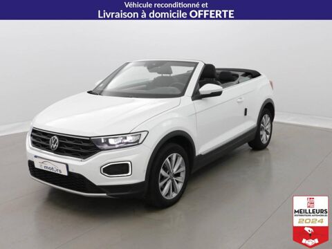Volkswagen T-ROC Cabriolet 1.0 TSI 110 Start/Stop BVM6 - Styl 2020 occasion Lavau 10150