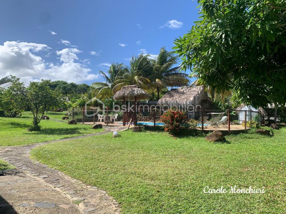� vendre  Propri�t�/ch�teau Sainte-Rose (97115)