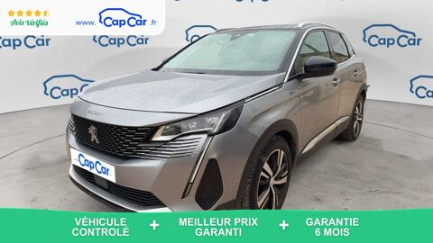 Peugeot 3008 1.6 THP 300 Hybrid4 e-EAT8 GT Line 2021 occasion Meursanges 21200