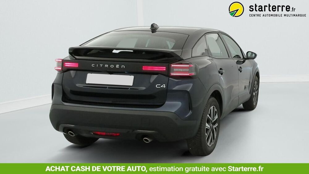 C4 Hybride 145 ch e-DCS6 Plus 2025 occasion 69190 Saint-Fons