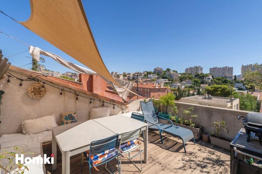 Vente Appartement Appartement T2 de 45 m² à Marseille 13007, Rue d'Endoume Marseille 7