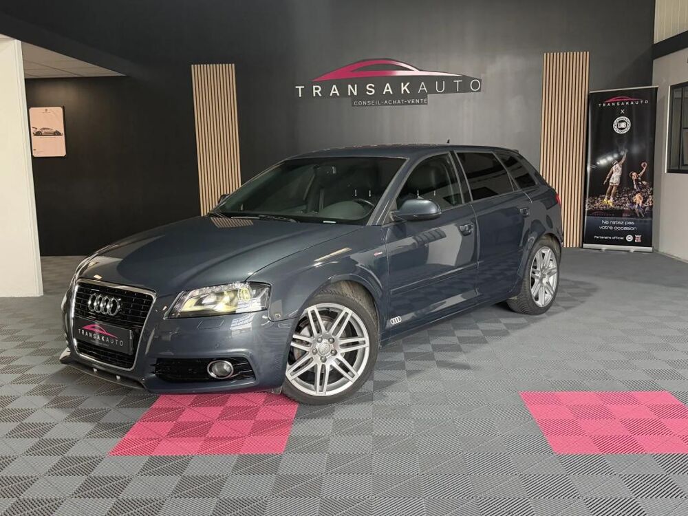 A3 2.0 TDI Ambition (140 ch) 2010 occasion 85190 Venansault