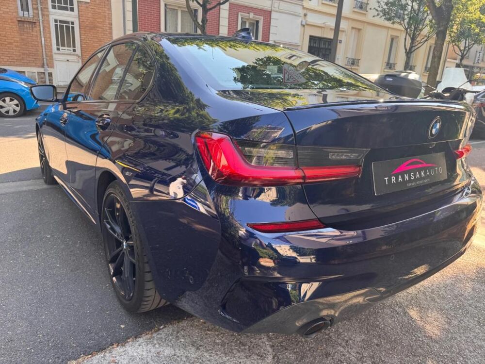 S&eacute;rie 3 330e xDrive 292 ch BVA8 M Sport 2020 occasion 94100 Saint Maur Des Fossees