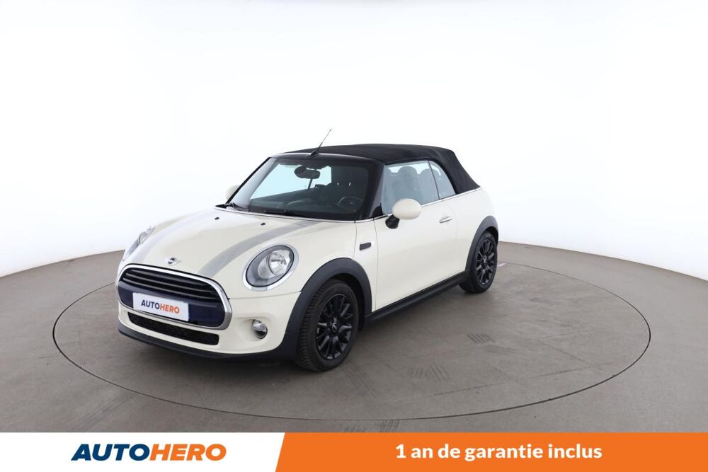 Cooper Mini Cabriolet 1.5 D BVA6 116 ch 2016 occasion 92130 Issy-les-Moulineaux