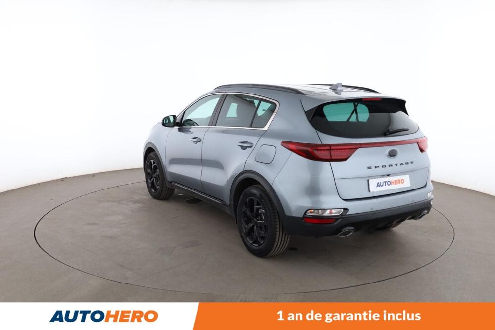 Sportage 1.6 CRDi MHEV Black Edition 2WD 136 ch 2021 occasion 92130 Issy-les-Moulineaux