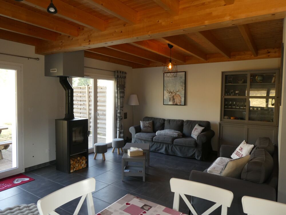 (88) à vendre maison récente T5 de 95m² vendue meublée , terrain 500m²