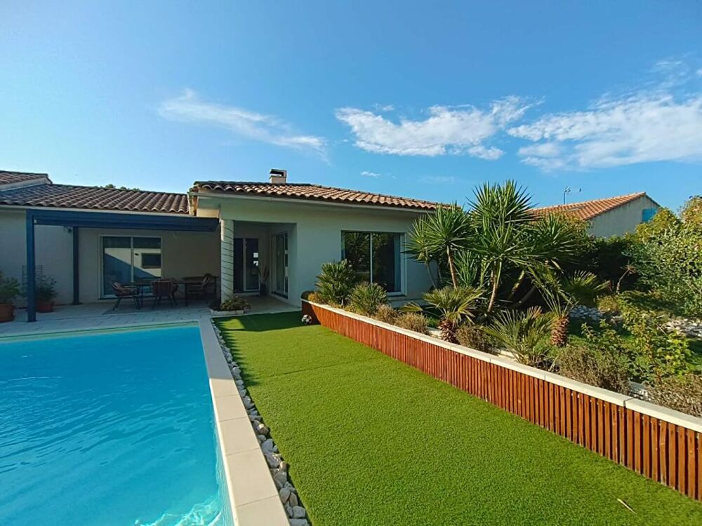 Vente Maison Maison Saint Chamas Avec Piscine et jardin aménagé Saint chamas