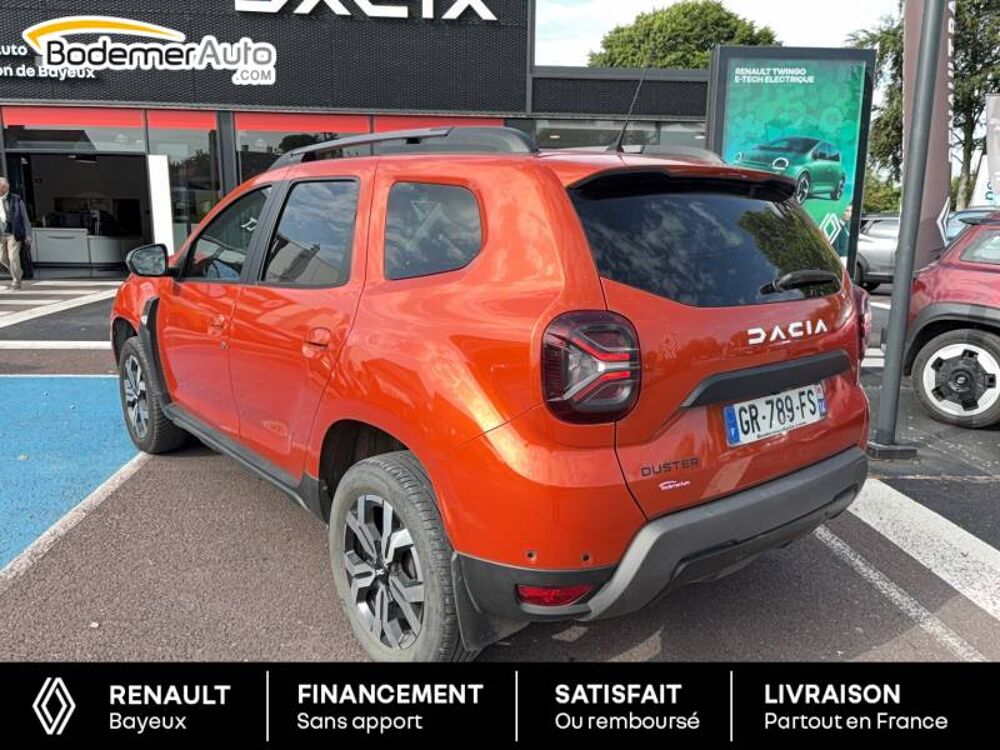 Duster Blue dCi 115 4x2 Journey + 2023 occasion 14400 Bayeux