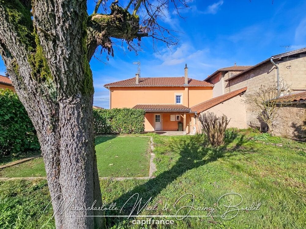 Vente Maison Maison 4 chambres avec jardin clos et puits Replonges
