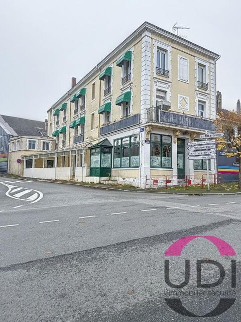   Ancien Hôtel-Restaurant à fort potentiel – Emplacement privilégié proche de la gare 