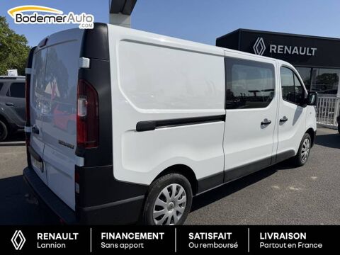 Trafic CA L2H1 1200 KG DCI 120 GRAND CONFORT 2021 occasion 22200 Guingamp