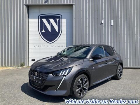 Peugeot 208 1.2i GT PACK 100 CH - EAT8 1&egrave;re MAIN SUIVI PEUGEOT EXCLUSIF 2021 occasion Carpiquet 14650
