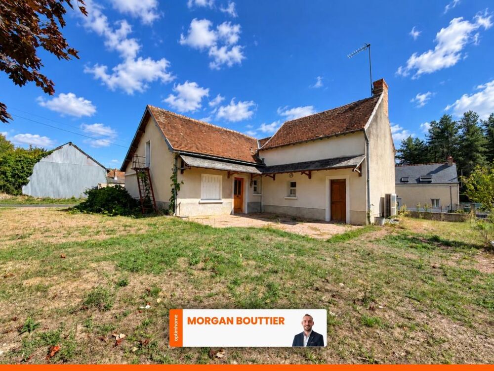 Vente Maison Maison à vendre 5 pièces NOYANT-VILLAGES (49) Noyant villages