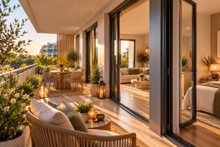 Vente Appartement BIEN D'EXCEPTION: Superbe T5 avec 2 TERRASSES proche METRO Asnieres sur seine