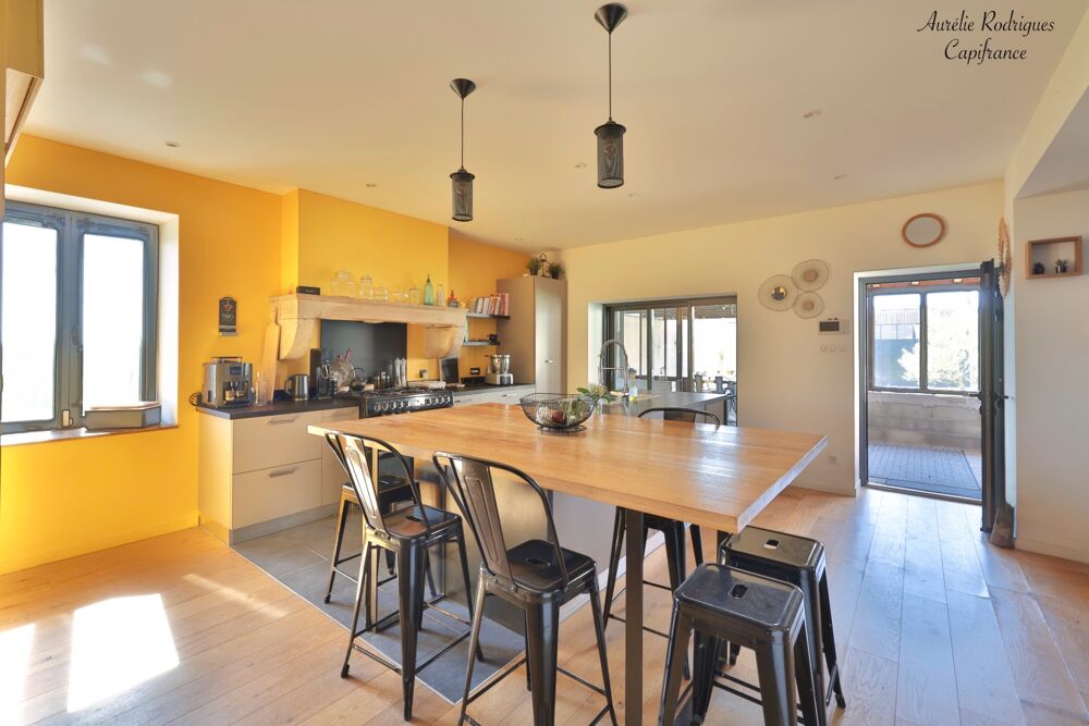 Maison à vendre 7 pièces SAINT MARTIN BELLE ROCHE (71)