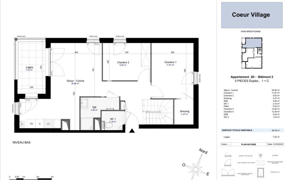 Vente Appartement Appartement Brenthonne