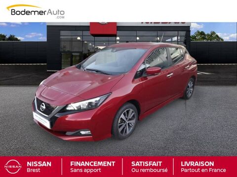 Nissan Leaf Electrique 40kWh Acenta 2020 occasion Brest 29200