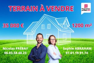  Terrain à vendre 1200 m²