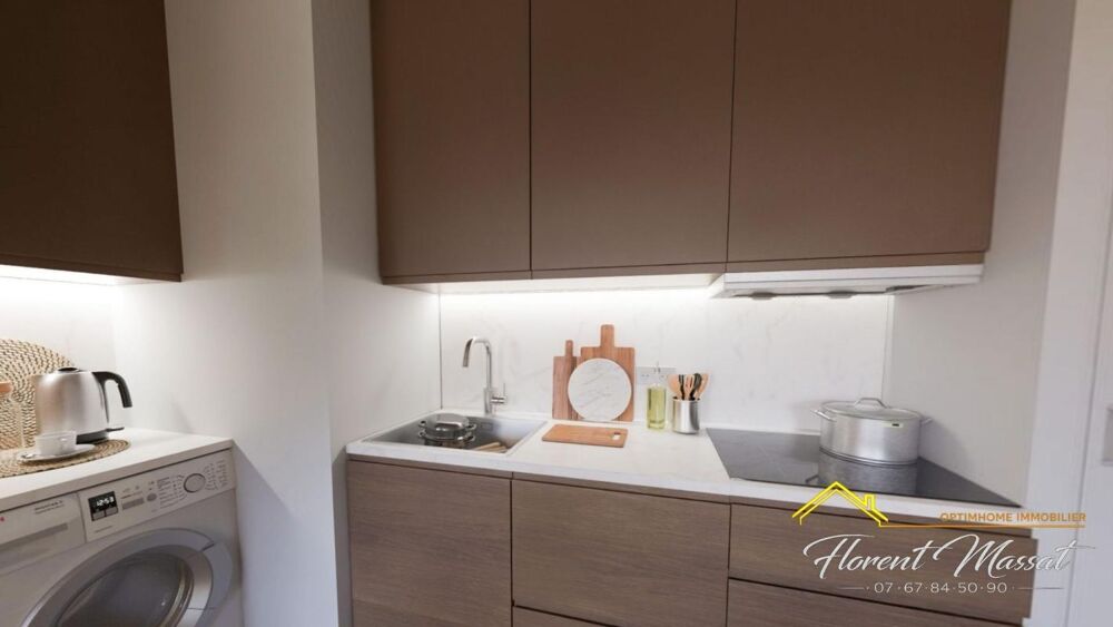 Appartement à vendre 3 pièces BESSIERES (31)