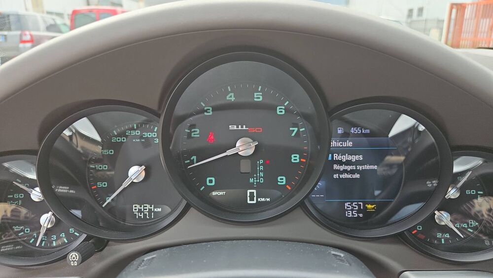 911 Carrera S (991) 3.8 400 50th Anniversaire - Automatique 2014 occasion 83000 Toulon