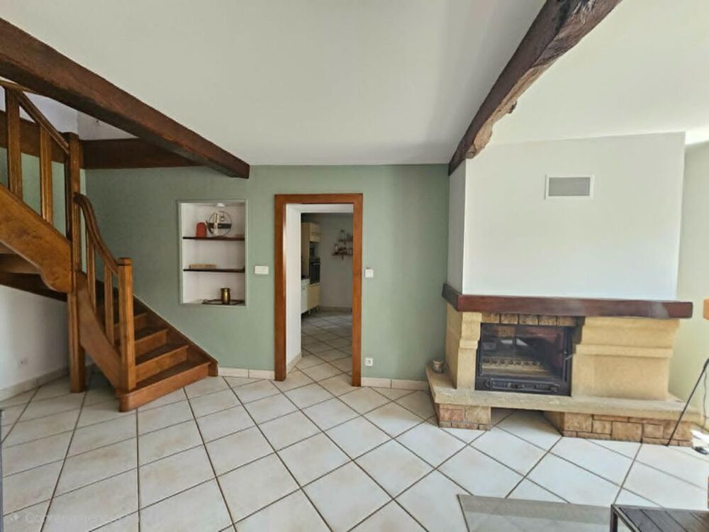 Vente Maison SORBIERS 42290 maison mitoyenne (côté dépendance) de 190m² habitables 5 chambres  +  environs 35m² de dépendance attenante et co Sorbiers